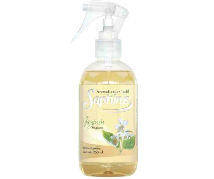 SAPHIRUS JAZMIN AROMATIZADOR TEXTIL 250ML